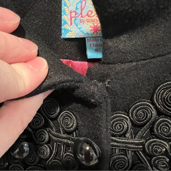 Anthropologie Tracy Reese Elimovna Embroidered Coat - Picture 5 of 13